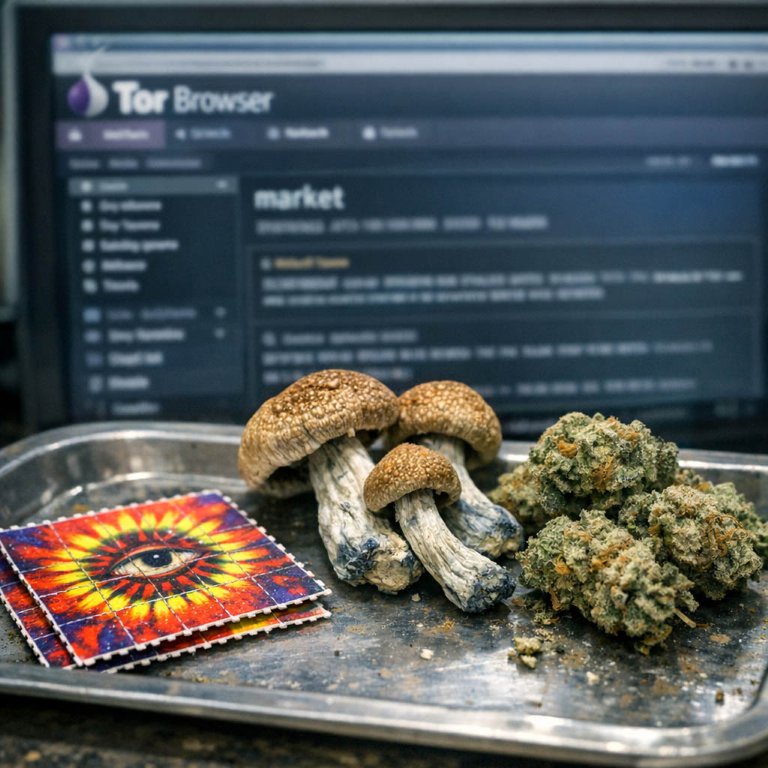 tor drug market
