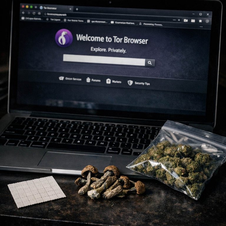 dark web market