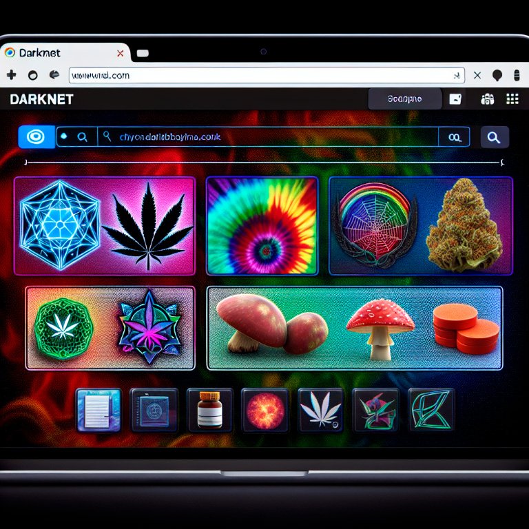 darknet drug links